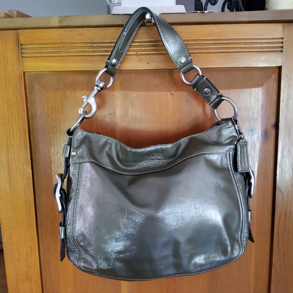 Authentic COACH Zoe Handbag EUC - Picture 12 of 16